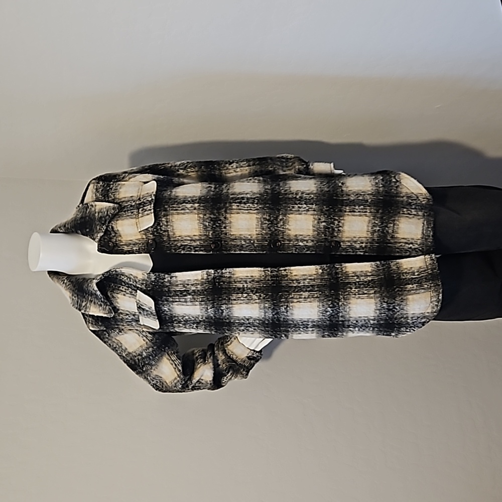 Plaid Shacket - image 1
